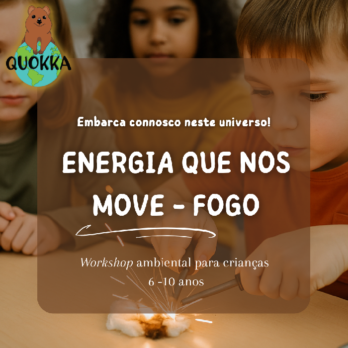 Energia que nos move - Fogo :: Quokka